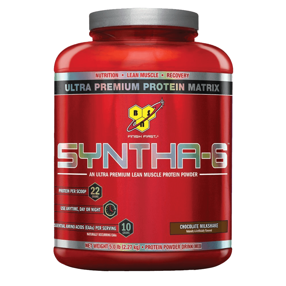 BSN SYNTHA-6 Protein Powder - Chocolate Milkshake 1