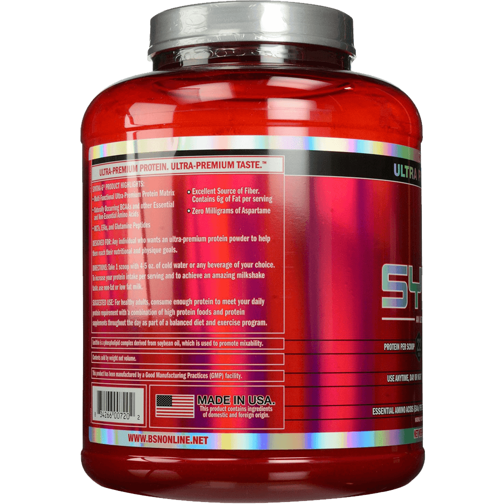 BSN SYNTHA-6 Protein Powder - Chocolate Milkshake 2