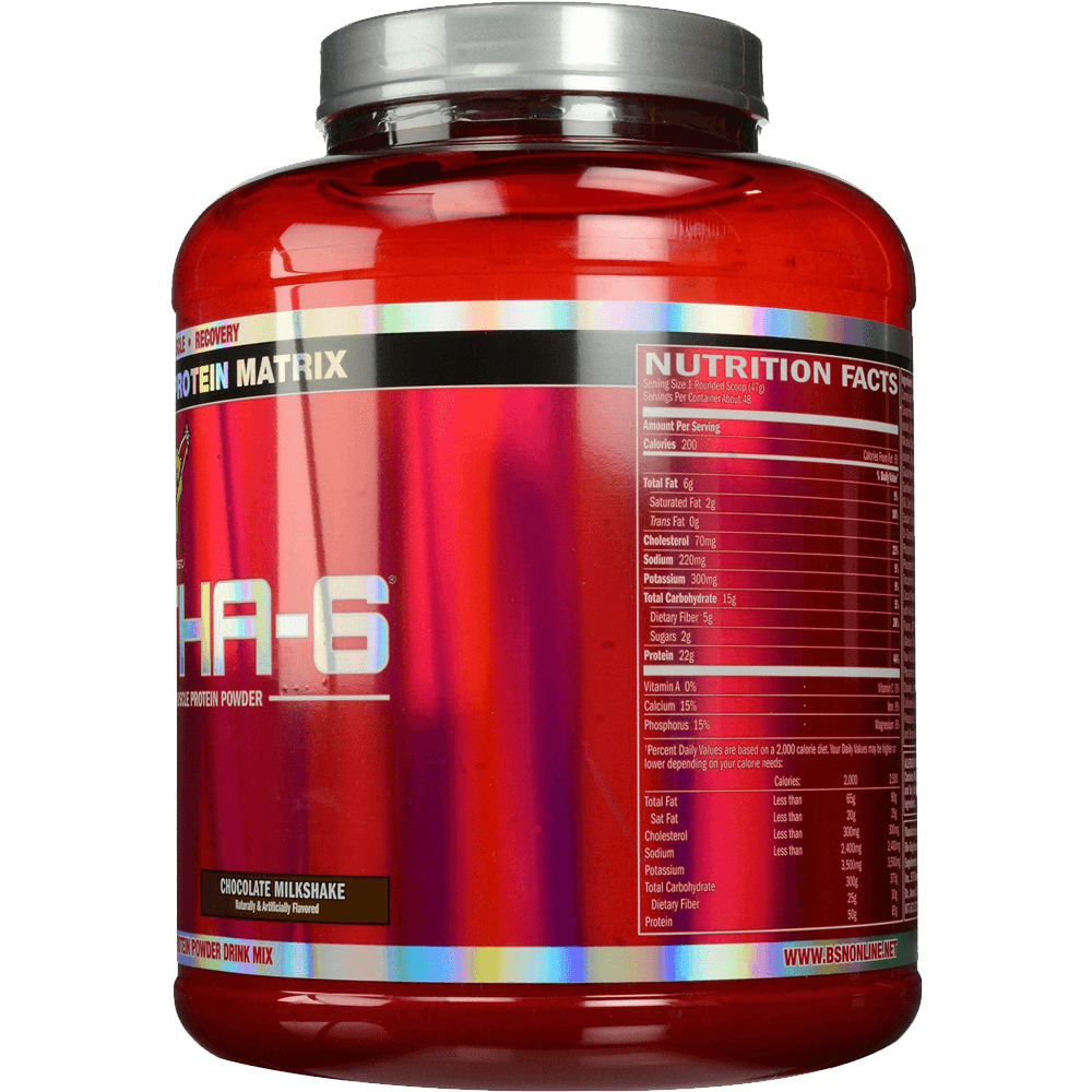 BSN SYNTHA-6 Protein Powder - Chocolate Milkshake 3