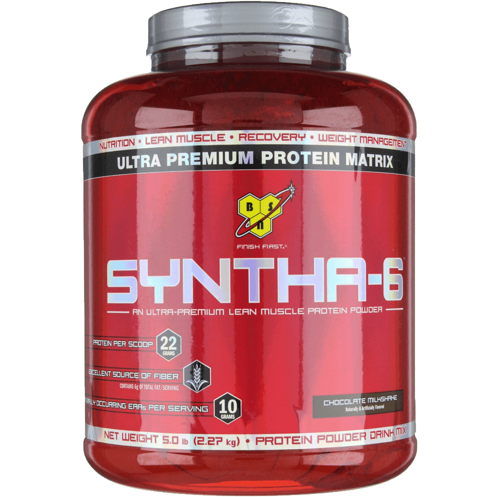 BSN SYNTHA-6 Protein Powder - Chocolate Milkshake 5