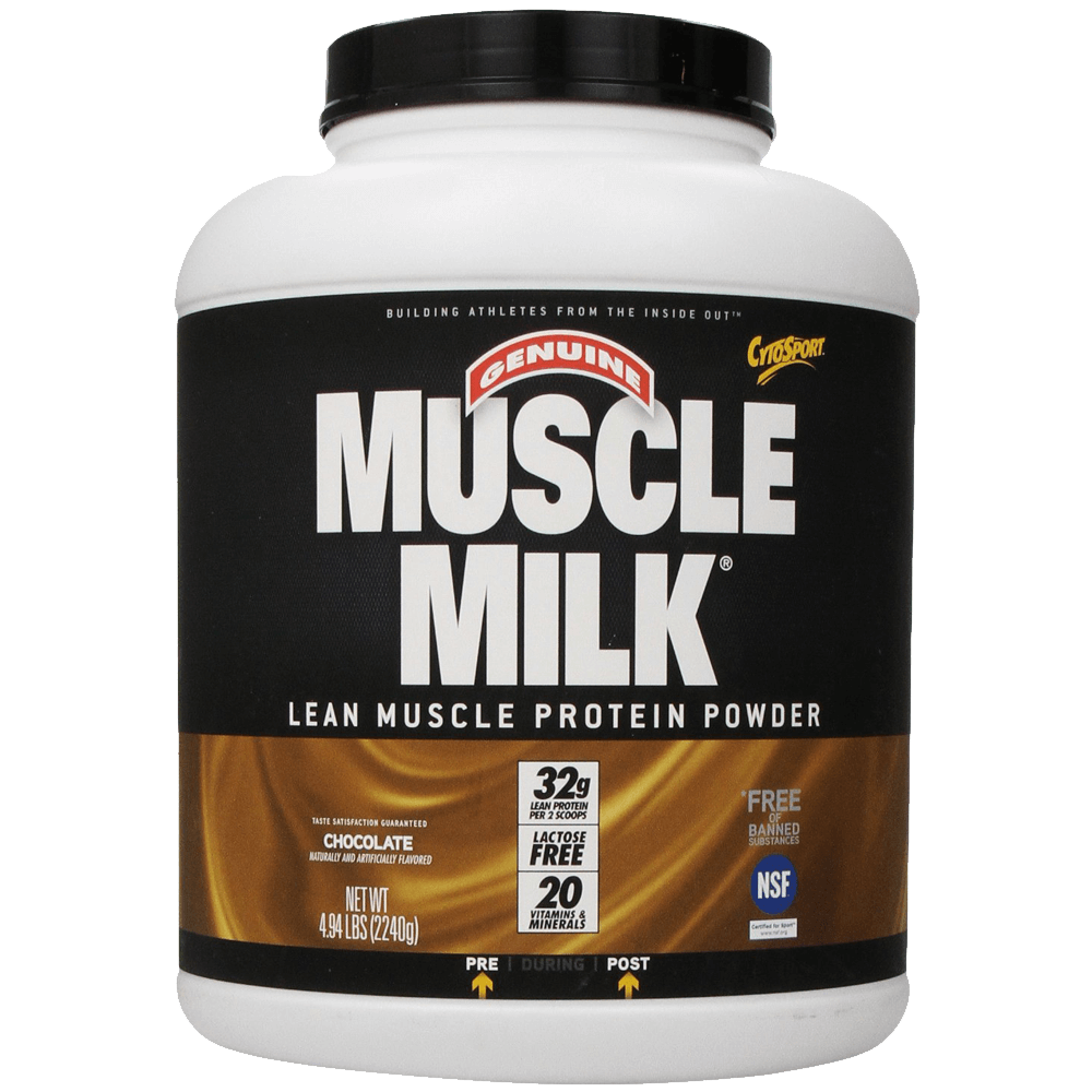 CytoSport Muscle Milk Lean Muscle Protein Powder 1