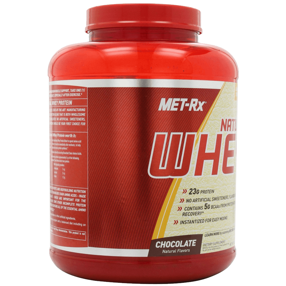 MET-Rx Natural Whey Chocolate 2