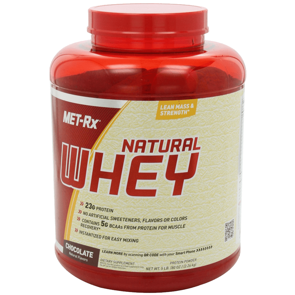 MET-Rx Natural Whey Chocolate 3