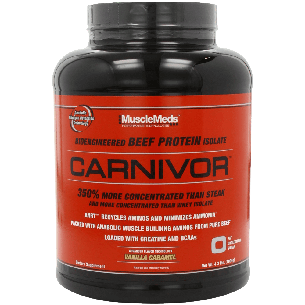MuscleMeds Carnivor Beef Protein Isolate Powder 6