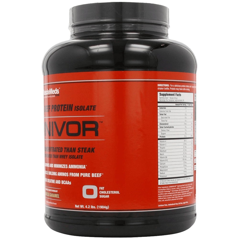 MuscleMeds Carnivor Beef Protein Isolate Powder 7
