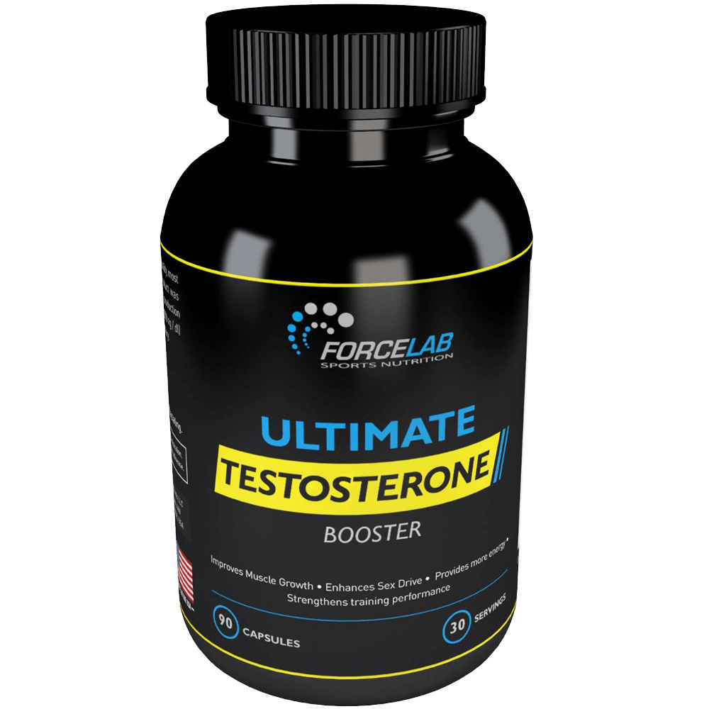 ULTIMATE TESTOSTERONE BOOSTER by FORCE LAB Sports Nutrition 3