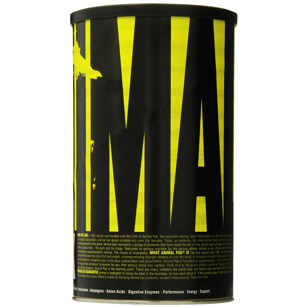 Universal Nutrition Animal Pak Sports Nutrition Supplement 7